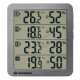 BRESSER - Quadro NV Thermo-Hygrometer grey