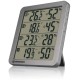 BRESSER - Quadro NV Thermo-Hygrometer grey