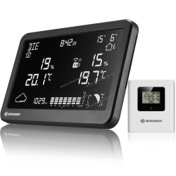 BRESSER - Weather Station MeteoTemp TBH