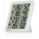 BRESSER - Quadro NV Thermo-Hygrometer white