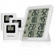 BRESSER - Quadro NV Thermo-Hygrometer white