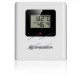 BRESSER - Quadro NV Thermo-Hygrometer white