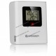 BRESSER - Quadro NV Thermo-Hygrometer white