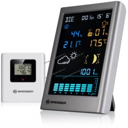 BRESSER - Weather Station MeteoTemp TBV