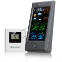 BRESSER - ClimateTemp NBF Colour Weather Station with Radio-controlled DCF Clock