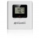 BRESSER - ClimateTemp NBF Colour Weather Station with Radio-controlled DCF Clock