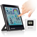 BRESSER - VentAir Thermo-Hygrometer with Ventilation Notification