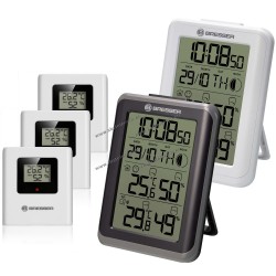 BRESSER - ClimaTemp IO RC Thermometer Jumbo Set