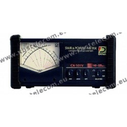 Daiwa - CN-501VN - Wattmeter VHF/UHF 140/525 MHz - 200 watts