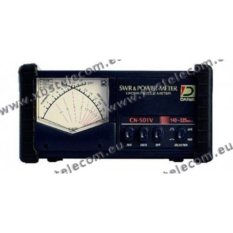 Daiwa - CN-501VN - Wattmeter VHF/UHF 140/525 MHz - 200 watts