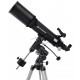 BRESSER - Polaris-II 102/600 EQ3 Refractor Telescope with Smartphone Adapter & Solar Filter