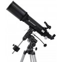 BRESSER - Télescope réfracteur Polaris-II 102/600 EQ3 avec adaptateur pour smartphone et filtre solaire