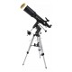 BRESSER - Polaris-II 102/600 EQ3 Refractor Telescope with Smartphone Adapter & Solar Filter