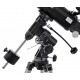 BRESSER - Polaris-II 102/600 EQ3 Refractor Telescope with Smartphone Adapter & Solar Filter