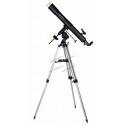 BRESSER - Telescopio rifrattore Quasar 80/900 EQ con adattatore per fotocamera smartphone