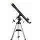 BRESSER - Lyra 70/900 EQ3 Refractor Telescope with Smartphone Adapter & Solar Filter