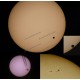 BRESSER - Lyra 70/900 EQ3 Refractor Telescope with Smartphone Adapter & Solar Filter