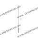 DIAMOND - X50N - Basis 1,7 m Antenne 144/430