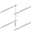 DIAMOND - X50N - Basis 1,7 m Antenne 144/430